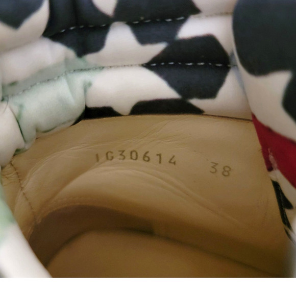 Chanel Beige Suede Canvas CC Combat Boots G30614 Lace Up IT 38 US 7–7.5 - Picture 7 of 13